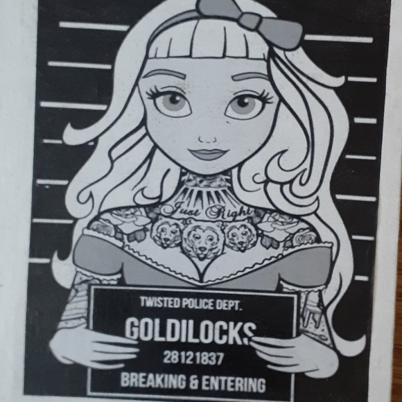 DISNEY characters mug shot canvas Prints. !!!ATTENTION!!!Read details below!!! - Picture 4 of 16